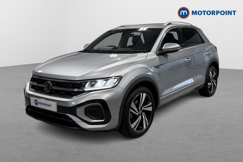 Volkswagen T-Roc R-Line Automatic Petrol SUV - Stock Number (1602364) - Passenger side front corner