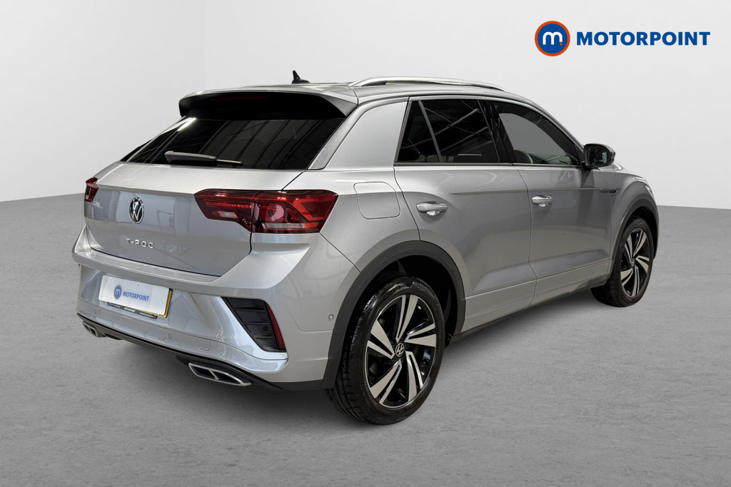Volkswagen T-Roc R-Line Automatic Petrol SUV - Stock Number (1602364) - Drivers side rear corner