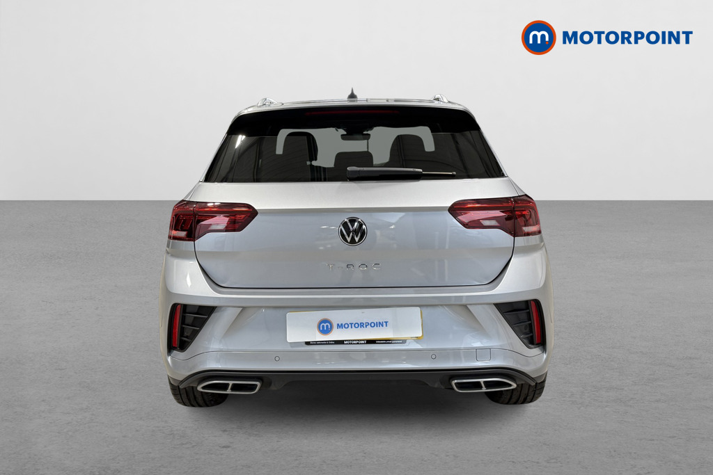 Volkswagen T-Roc R-Line Automatic Petrol SUV - Stock Number (1602364) - Rear bumper