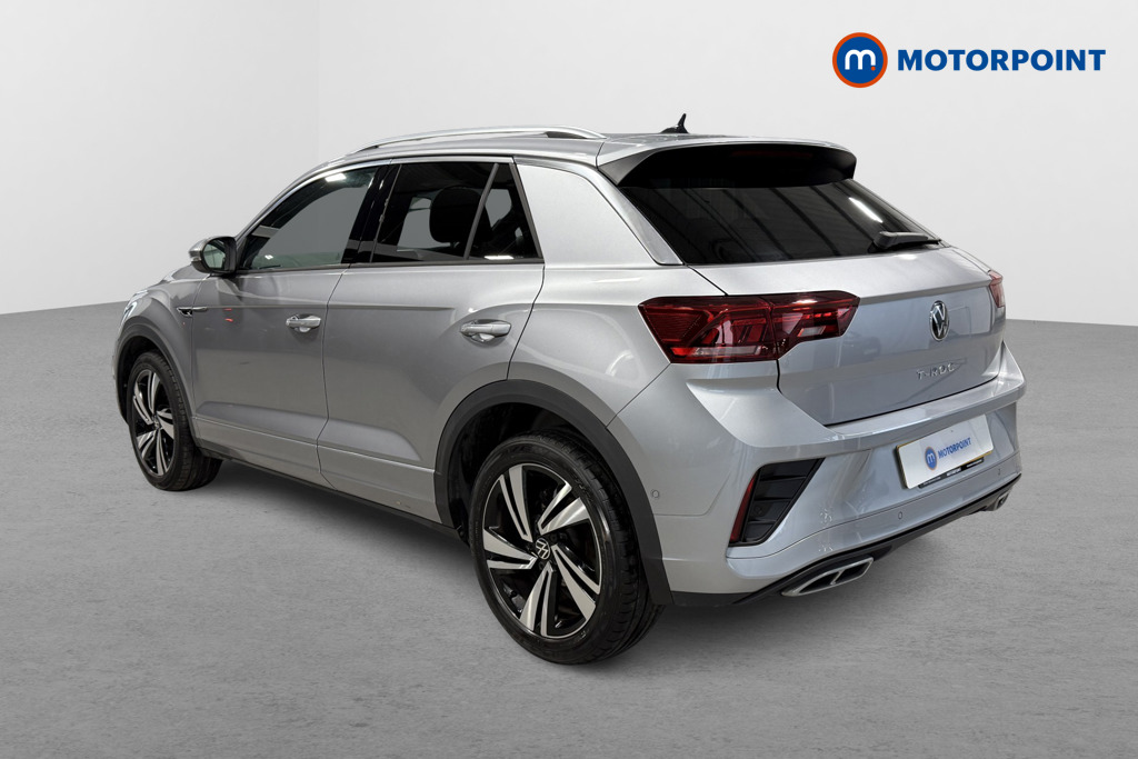 Volkswagen T-Roc R-Line Automatic Petrol SUV - Stock Number (1602364) - Passenger side rear corner