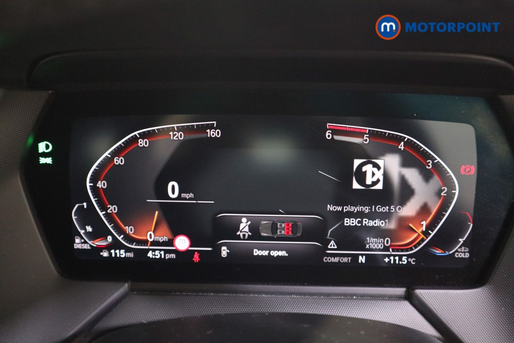 BMW 2 Series M Sport Manual Diesel Saloon - Stock Number (1602371) - 4th supplementary image