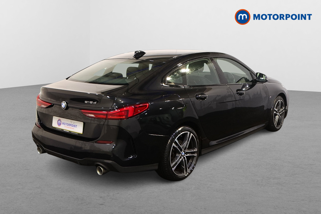 BMW 2 Series M Sport Manual Diesel Saloon - Stock Number (1602371) - Drivers side rear corner