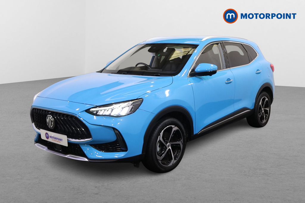 Mg Motor Uk HS Trophy Automatic Petrol Plug-In Hybrid SUV - Stock Number (1602379) - Passenger side front corner