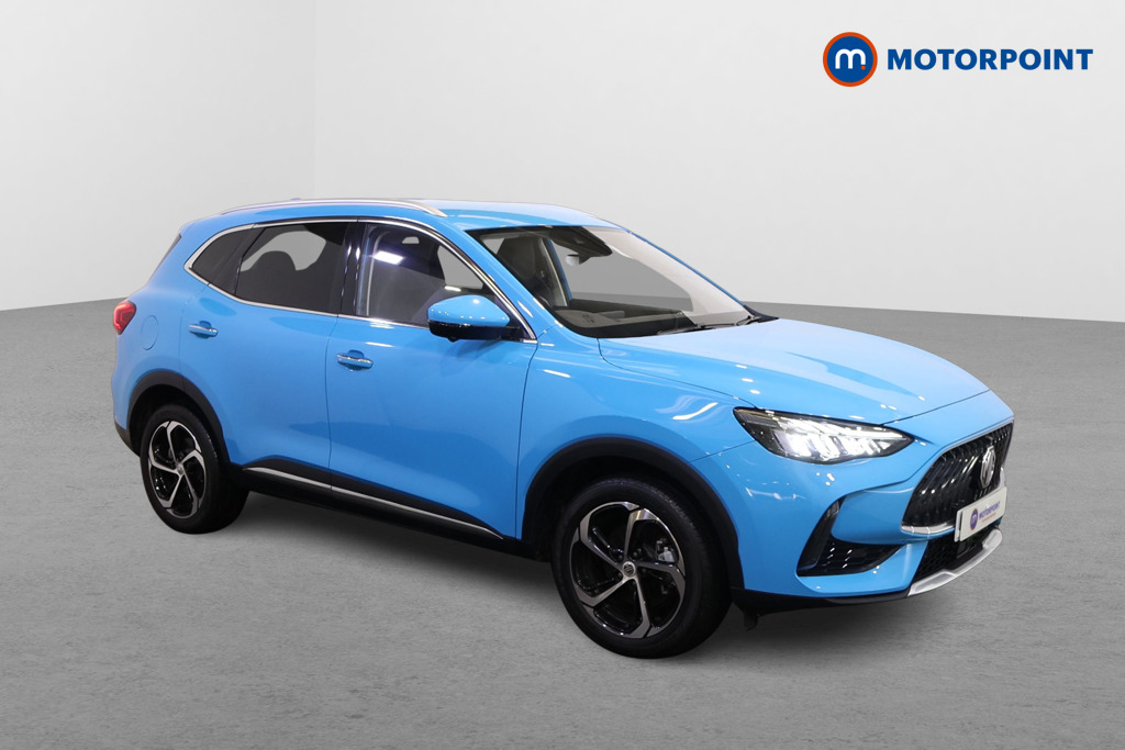 Mg Motor Uk HS Trophy Automatic Petrol Plug-In Hybrid SUV - Stock Number (1602379) - Drivers side front corner