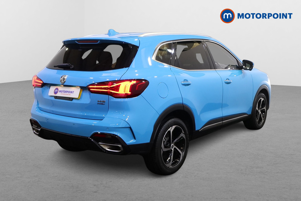 Mg Motor Uk HS Trophy Automatic Petrol Plug-In Hybrid SUV - Stock Number (1602379) - Drivers side rear corner