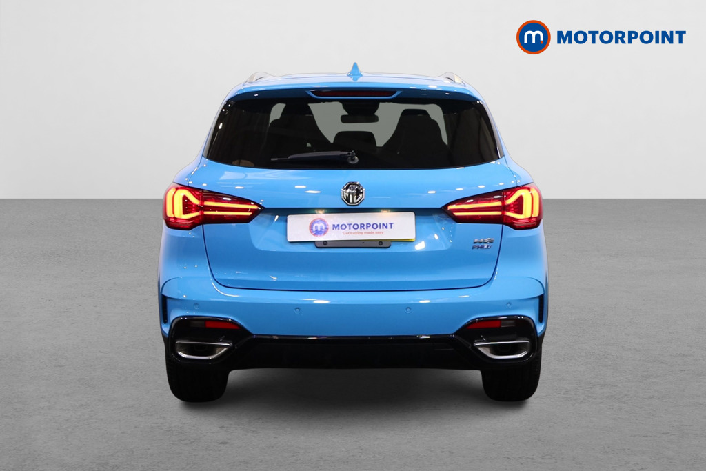 Mg Motor Uk HS Trophy Automatic Petrol Plug-In Hybrid SUV - Stock Number (1602379) - Rear bumper
