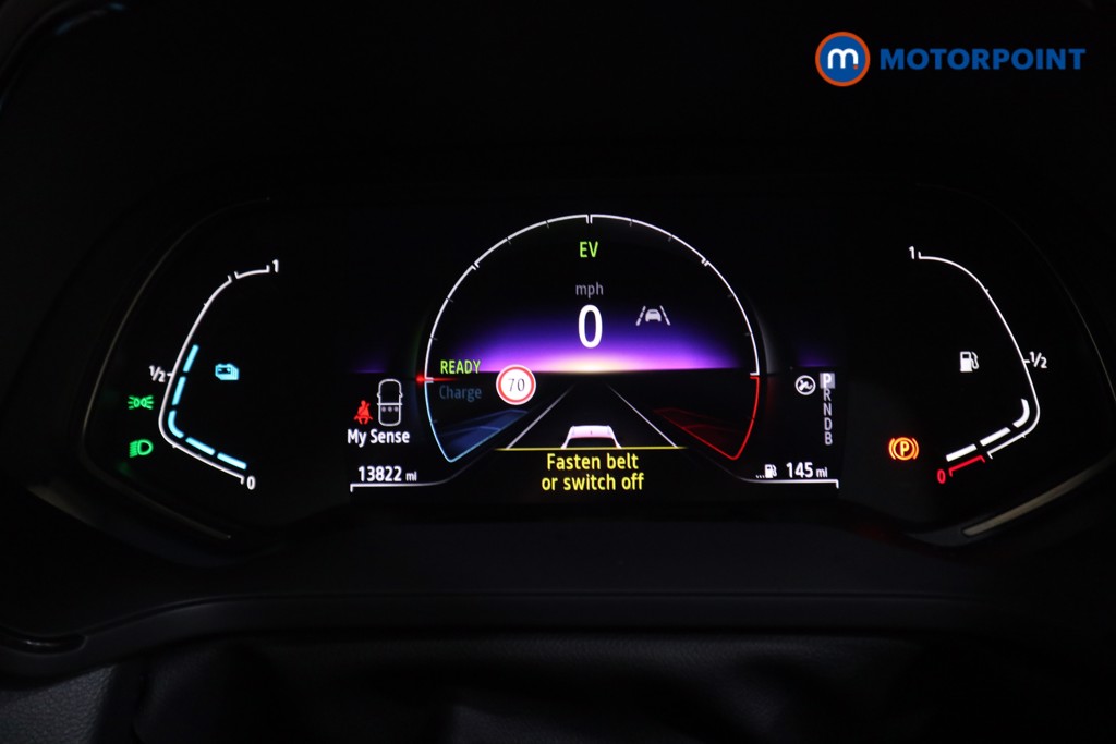 Renault Captur Techno Manual Petrol-Electric Hybrid SUV - Stock Number (1602387) - 5th supplementary image