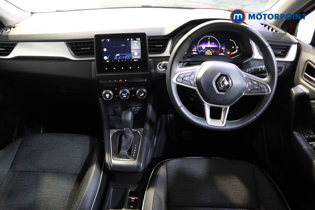 Renault Captur Techno Manual Petrol-Electric Hybrid SUV - Stock Number (1602387) - 1st supplementary image