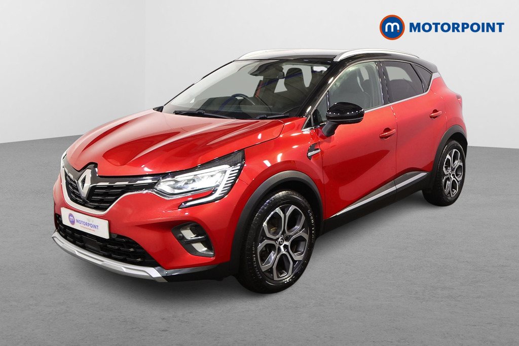 Renault Captur Techno Manual Petrol-Electric Hybrid SUV - Stock Number (1602387) - Passenger side front corner