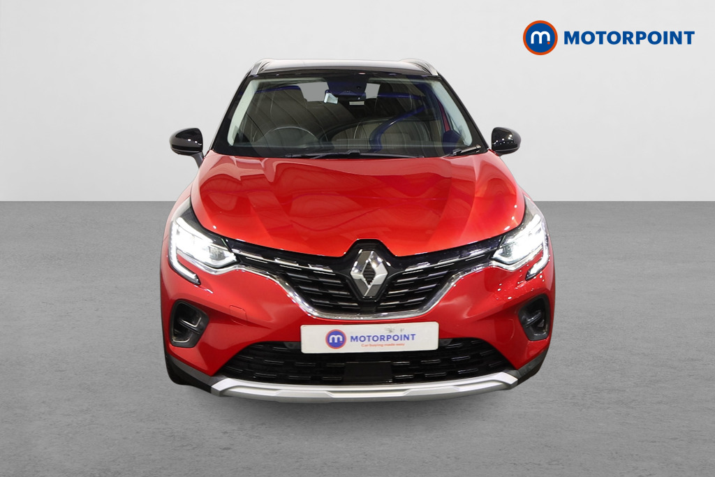Renault Captur Techno Manual Petrol-Electric Hybrid SUV - Stock Number (1602387) - Front bumper
