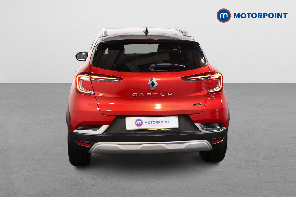Renault Captur Techno Manual Petrol-Electric Hybrid SUV - Stock Number (1602387) - Rear bumper