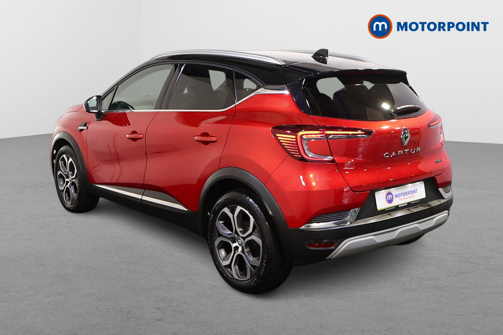 Renault Captur Techno Manual Petrol-Electric Hybrid SUV - Stock Number (1602387) - Passenger side rear corner