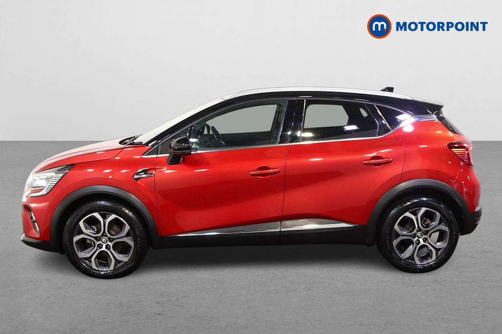 Renault Captur Techno Manual Petrol-Electric Hybrid SUV - Stock Number (1602387) - Passenger side