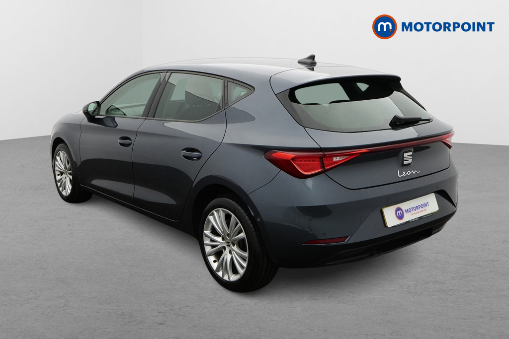 Seat Leon Se Dynamic Manual Petrol Hatchback - Stock Number (1602401) - Passenger side rear corner