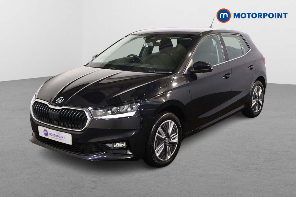 Skoda Fabia Se L Manual Petrol Hatchback - Stock Number (1602458) - Passenger side front corner