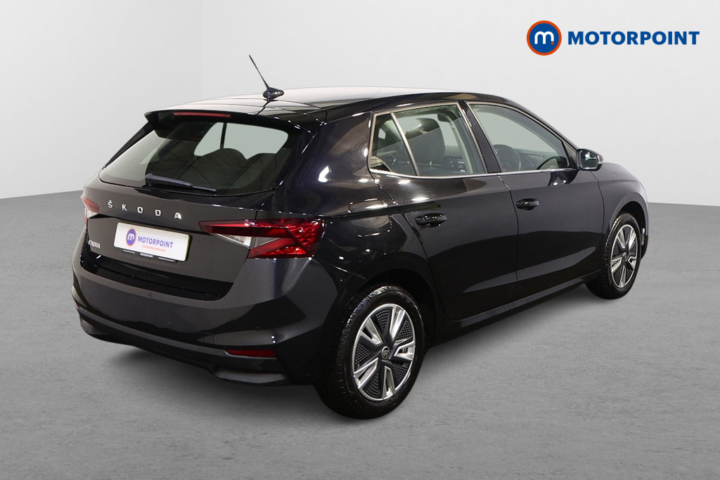 Skoda Fabia Se L Manual Petrol Hatchback - Stock Number (1602458) - Drivers side rear corner