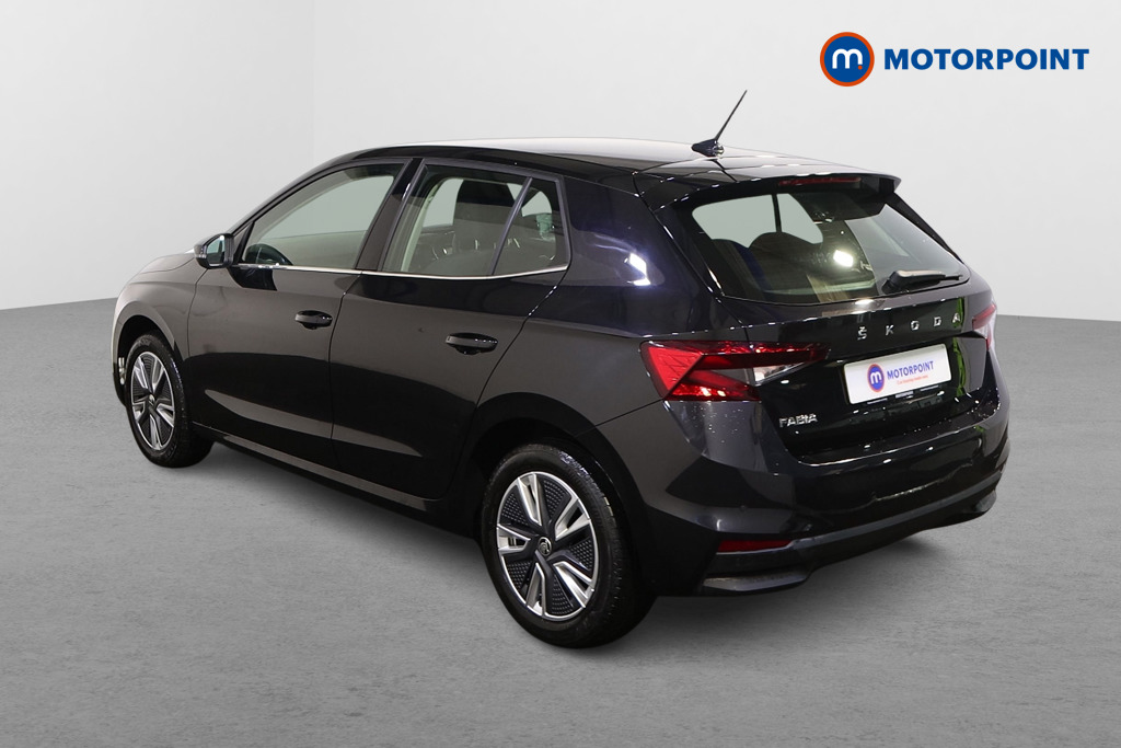 Skoda Fabia Se L Manual Petrol Hatchback - Stock Number (1602458) - Passenger side rear corner