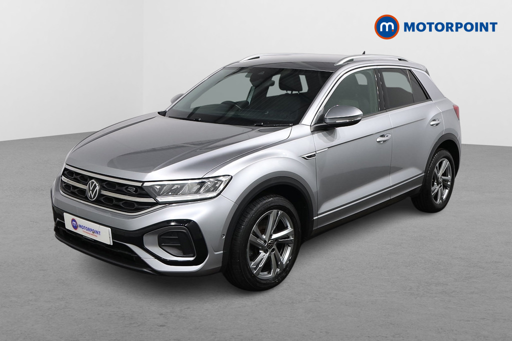 Volkswagen T-Roc R-Line Automatic Diesel SUV - Stock Number (1602463) - Passenger side front corner
