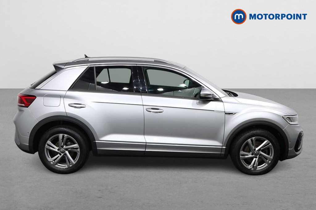 Volkswagen T-Roc R-Line Automatic Diesel SUV - Stock Number (1602463) - Drivers side