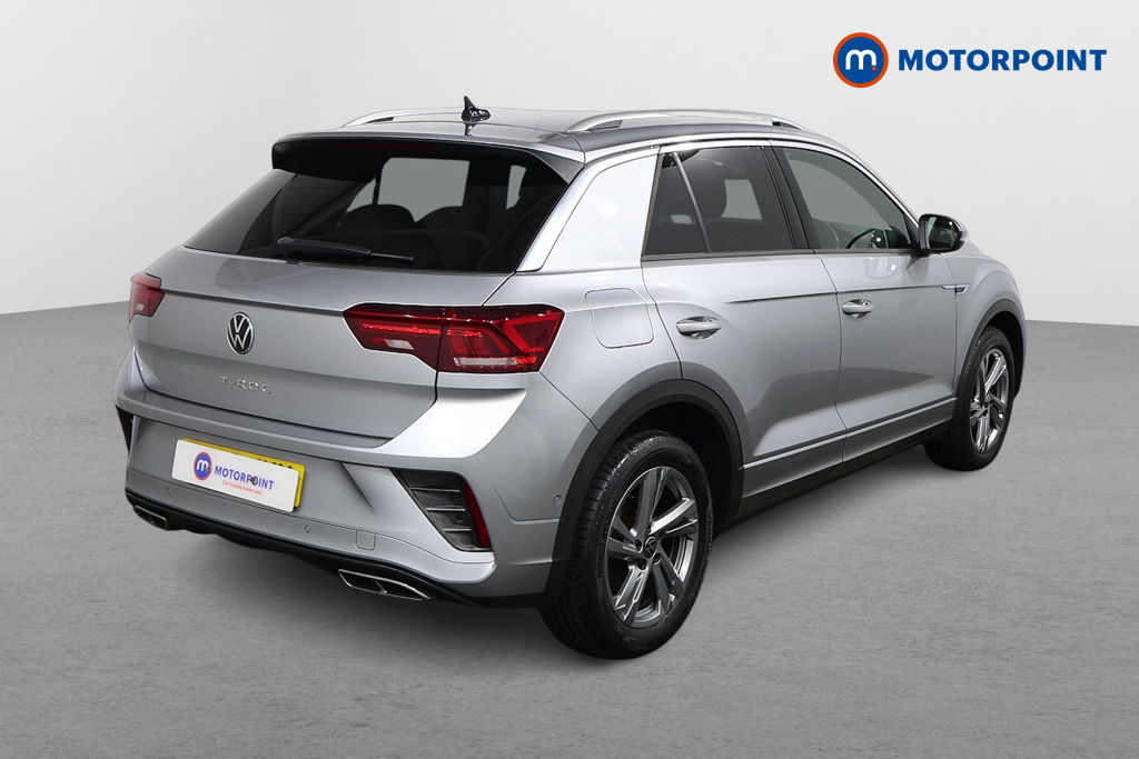 Volkswagen T-Roc R-Line Automatic Diesel SUV - Stock Number (1602463) - Drivers side rear corner