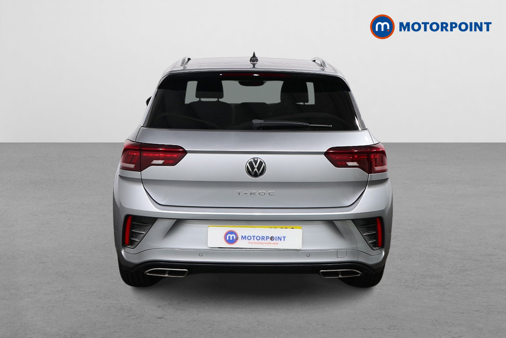 Volkswagen T-Roc R-Line Automatic Diesel SUV - Stock Number (1602463) - Rear bumper