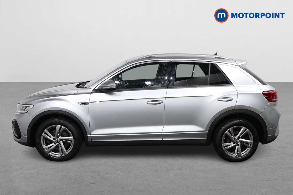 Volkswagen T-Roc R-Line Automatic Diesel SUV - Stock Number (1602463) - Passenger side