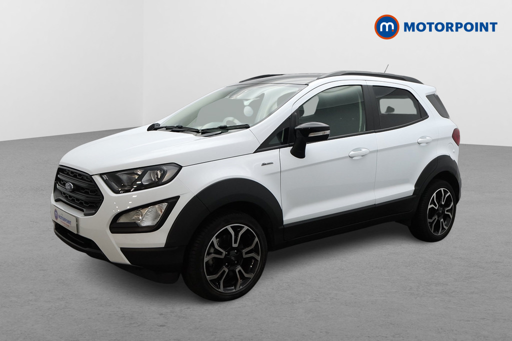 Ford Ecosport Active Manual Petrol SUV - Stock Number (1602479) - Passenger side front corner