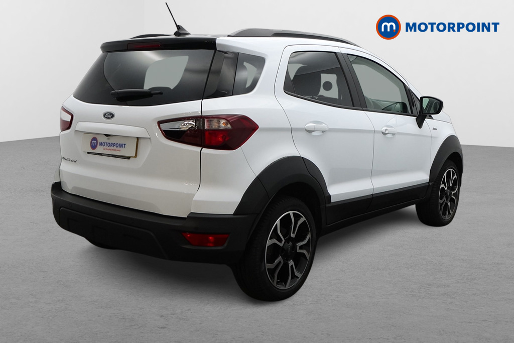 Ford Ecosport Active Manual Petrol SUV - Stock Number (1602479) - Drivers side rear corner