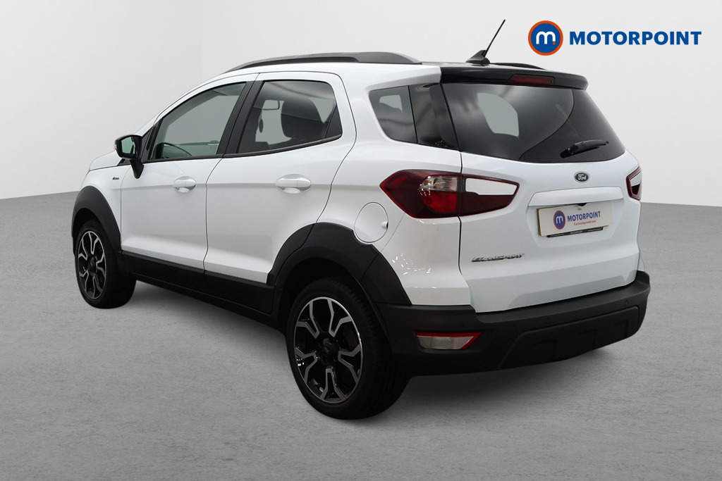 Ford Ecosport Active Manual Petrol SUV - Stock Number (1602479) - Passenger side rear corner