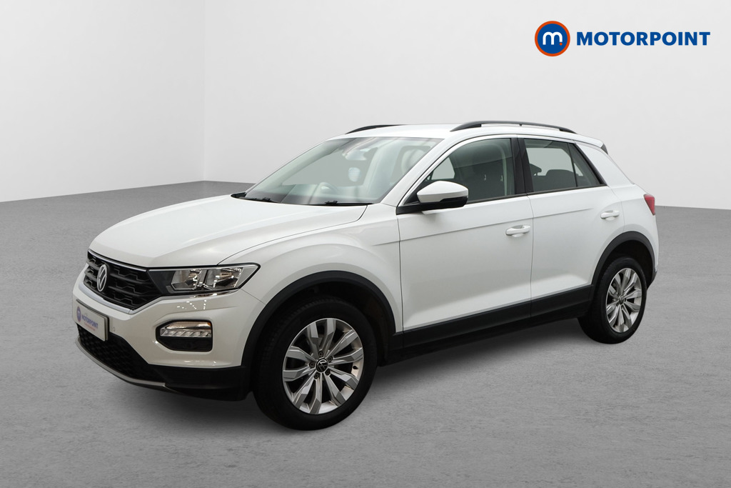 Volkswagen T-Roc SE Manual Petrol SUV - Stock Number (1602577) - Passenger side front corner