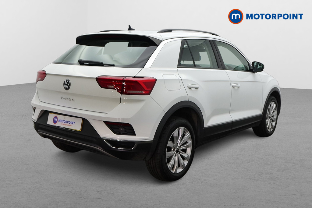 Volkswagen T-Roc SE Manual Petrol SUV - Stock Number (1602577) - Drivers side rear corner