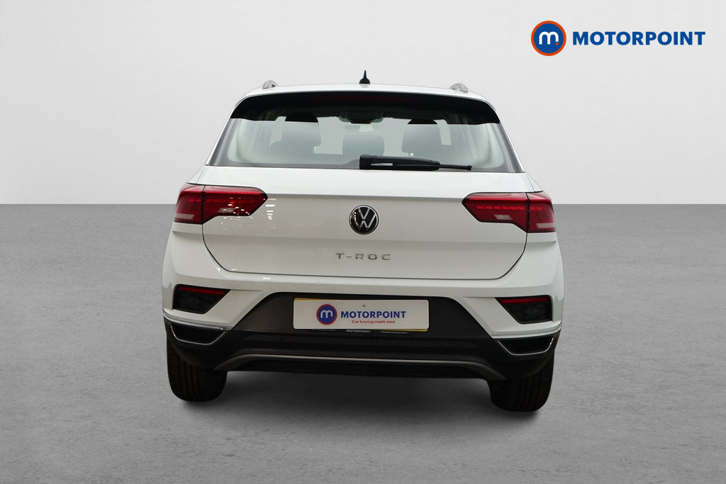 Volkswagen T-Roc SE Manual Petrol SUV - Stock Number (1602577) - Rear bumper