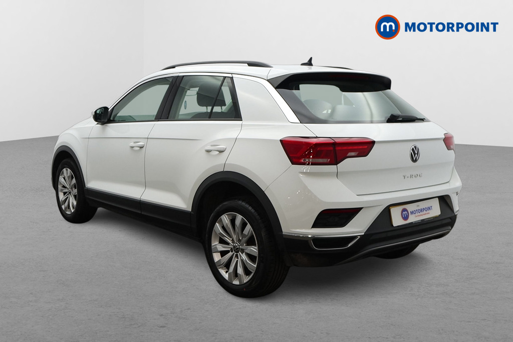 Volkswagen T-Roc SE Manual Petrol SUV - Stock Number (1602577) - Passenger side rear corner