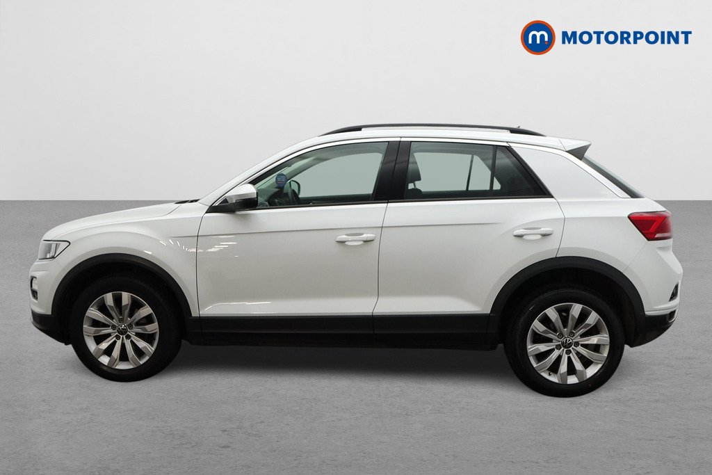 Volkswagen T-Roc SE Manual Petrol SUV - Stock Number (1602577) - Passenger side