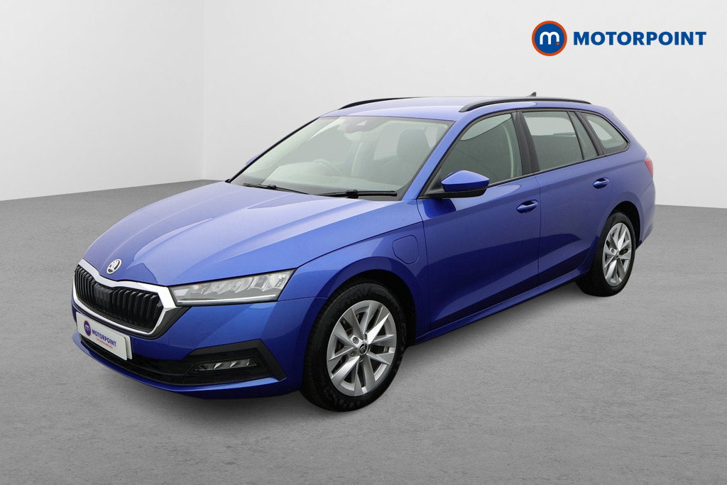 Skoda Octavia Se Technology Automatic Petrol Plug-In Hybrid Estate - Stock Number (1602622) - Passenger side front corner