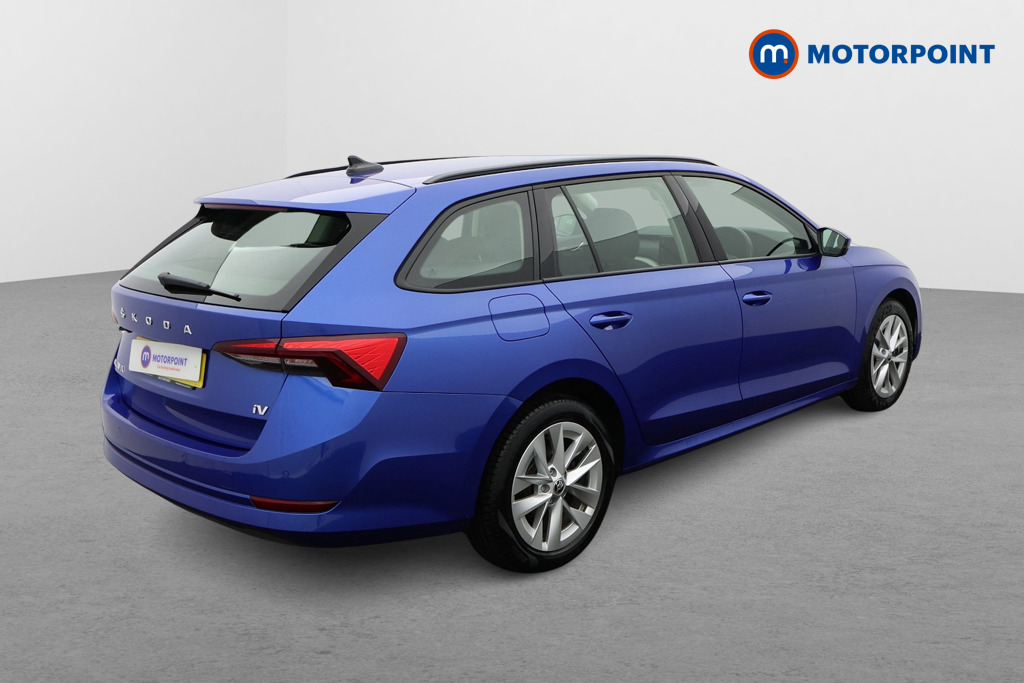Skoda Octavia Se Technology Automatic Petrol Plug-In Hybrid Estate - Stock Number (1602622) - Drivers side rear corner