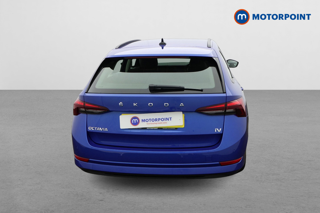 Skoda Octavia Se Technology Automatic Petrol Plug-In Hybrid Estate - Stock Number (1602622) - Rear bumper