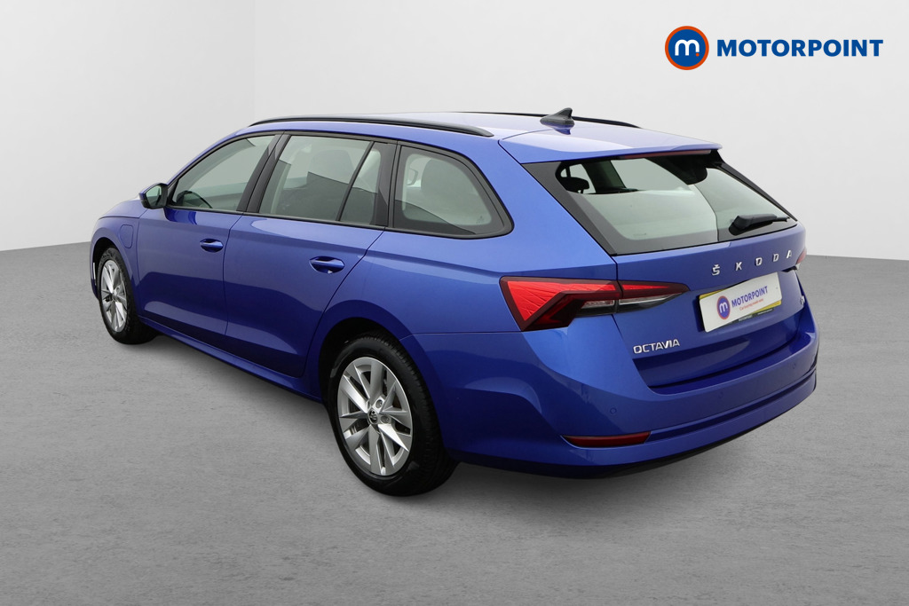 Skoda Octavia Se Technology Automatic Petrol Plug-In Hybrid Estate - Stock Number (1602622) - Passenger side rear corner