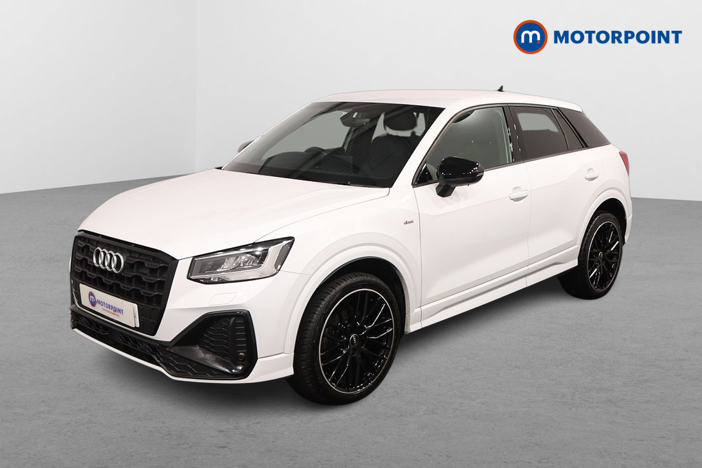 Audi Q2 Black Edition Automatic Petrol SUV - Stock Number (1602628) - Passenger side front corner