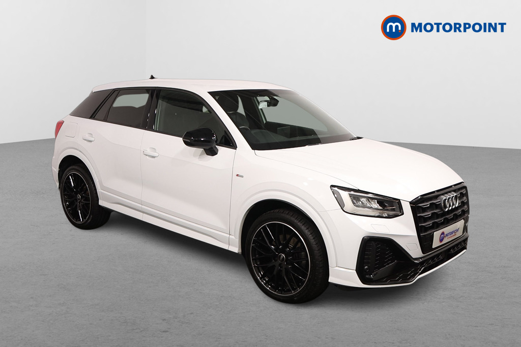 Audi Q2 Black Edition Automatic Petrol SUV - Stock Number (1602628) - Drivers side front corner