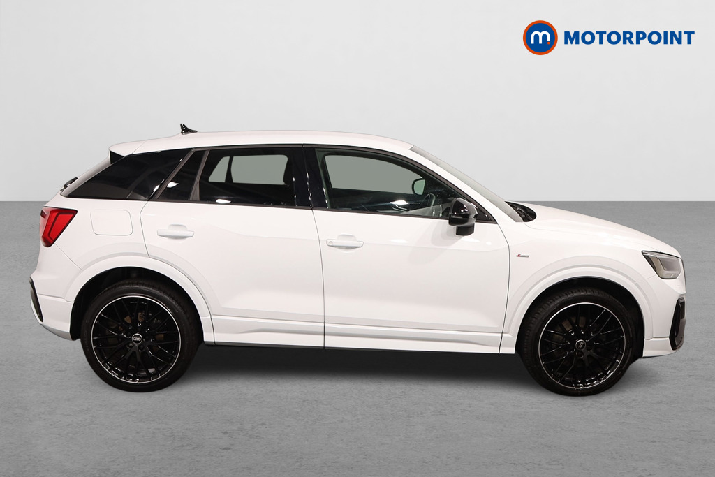 Audi Q2 Black Edition Automatic Petrol SUV - Stock Number (1602628) - Drivers side