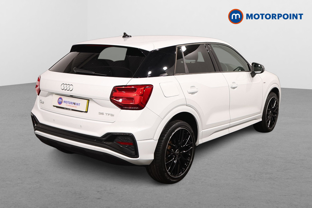 Audi Q2 Black Edition Automatic Petrol SUV - Stock Number (1602628) - Drivers side rear corner