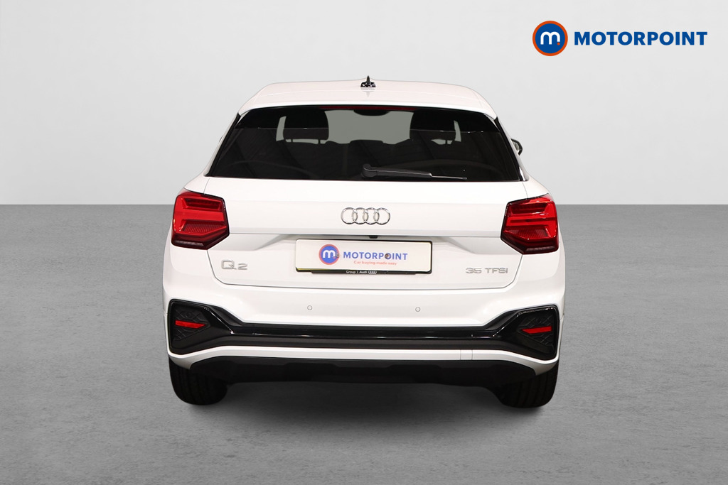Audi Q2 Black Edition Automatic Petrol SUV - Stock Number (1602628) - Rear bumper