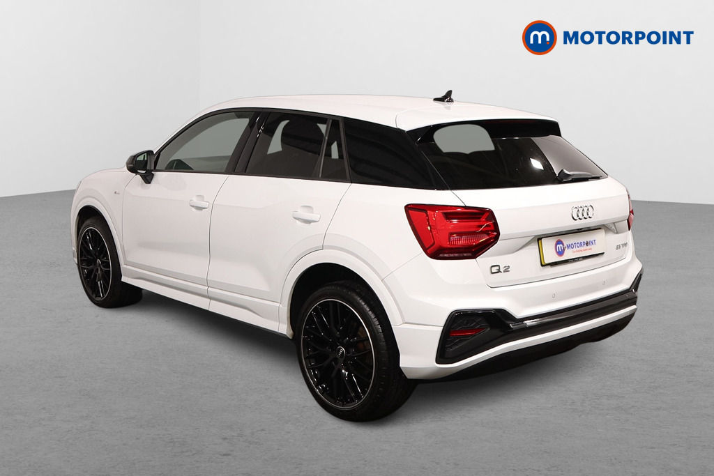 Audi Q2 Black Edition Automatic Petrol SUV - Stock Number (1602628) - Passenger side rear corner