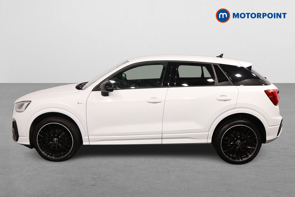 Audi Q2 Black Edition Automatic Petrol SUV - Stock Number (1602628) - Passenger side