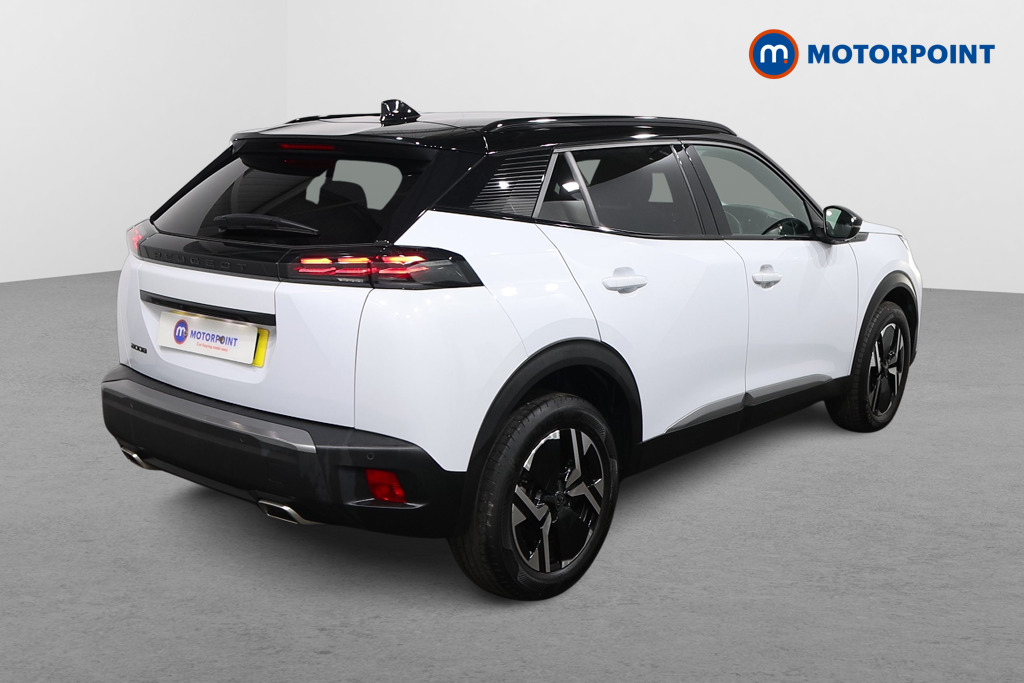 Peugeot 2008 GT Automatic Petrol SUV - Stock Number (1602662) - Drivers side rear corner