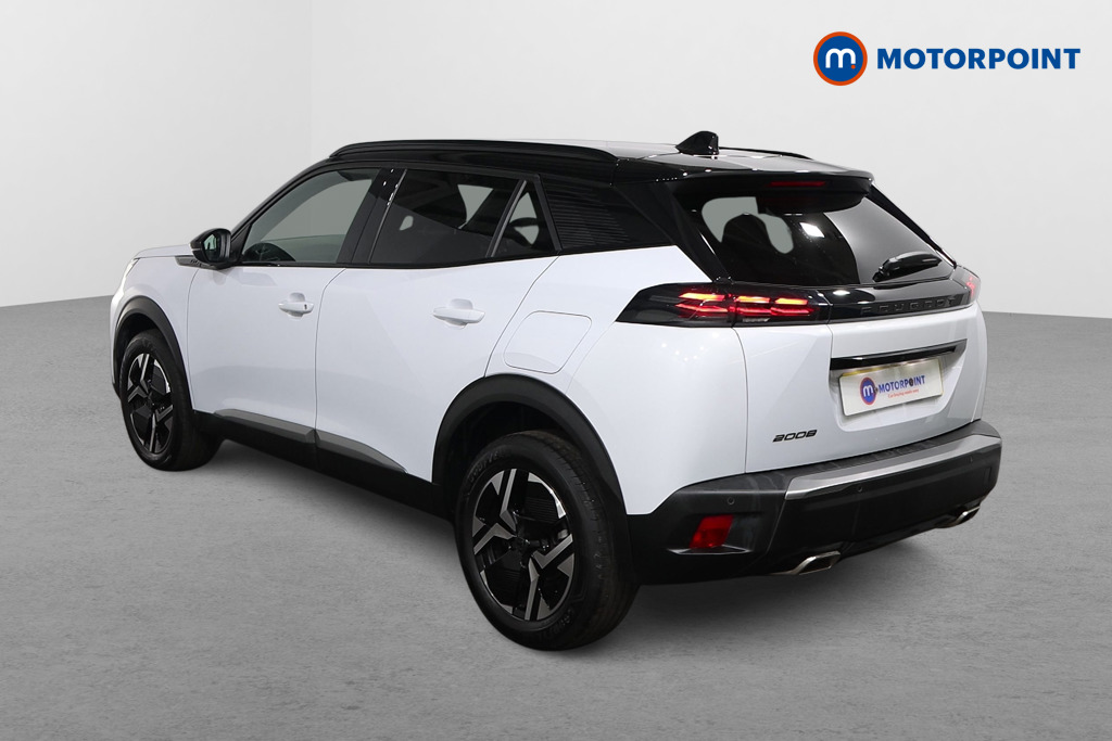 Peugeot 2008 GT Automatic Petrol SUV - Stock Number (1602662) - Passenger side rear corner