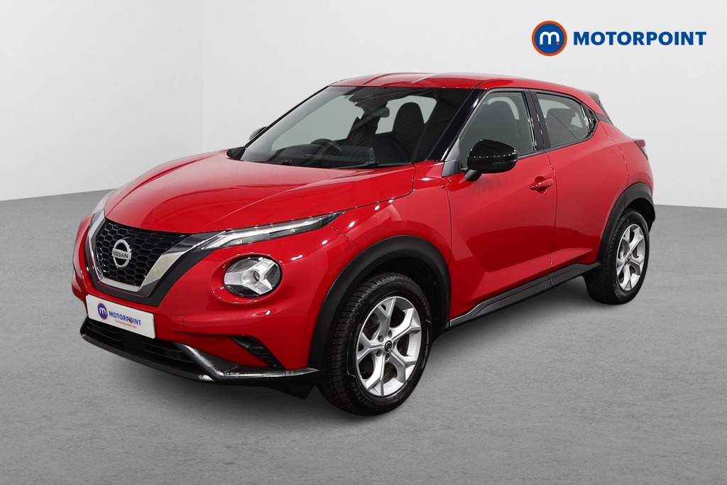 Nissan Juke Acenta Manual Petrol SUV - Stock Number (1602663) - Passenger side front corner