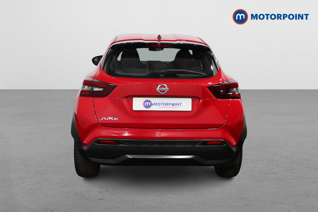 Nissan Juke Acenta Manual Petrol SUV - Stock Number (1602663) - Rear bumper