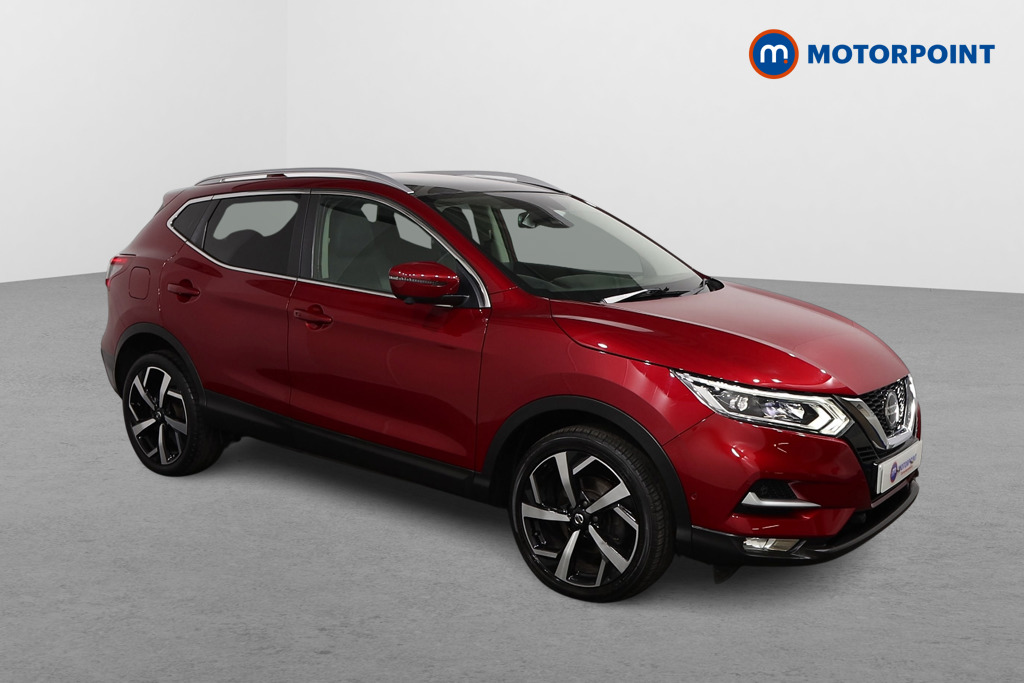 Nissan Qashqai Tekna Automatic Petrol SUV - Stock Number (1602665) - Passenger side rear corner